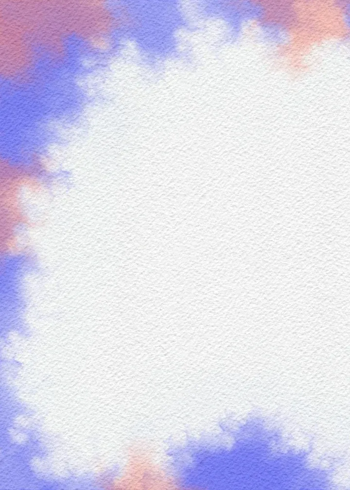 Watercolor Mom card inside left