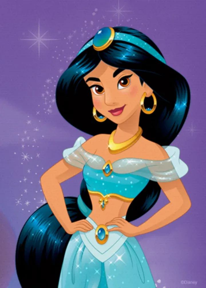 Jasmine Thank You card inside left