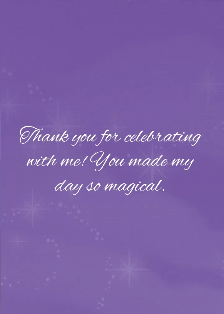 Jasmine Thank You card inside right