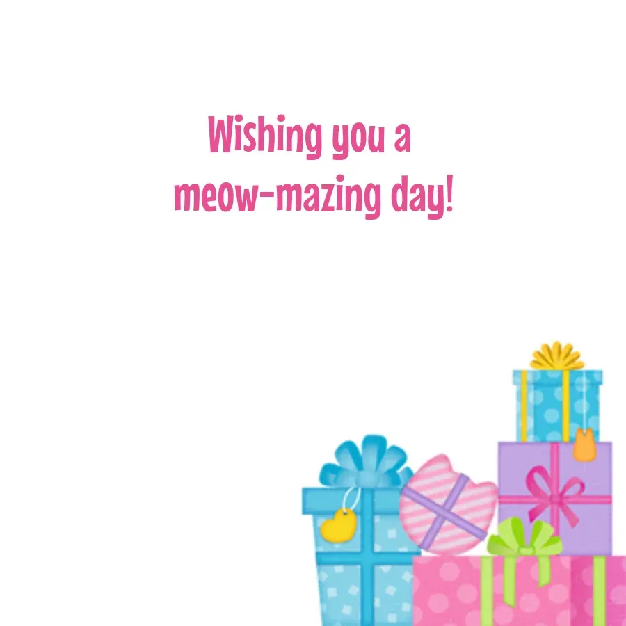 Gabby's Dollhouse Birthday card inside right