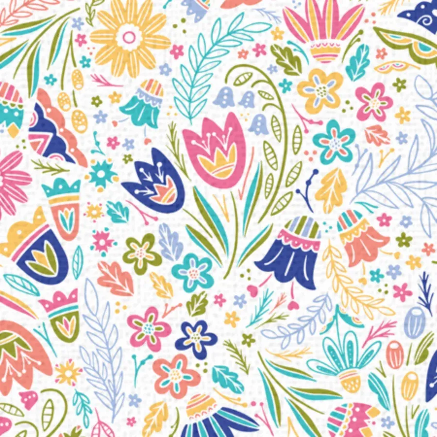 Personalized Thanks card inside left