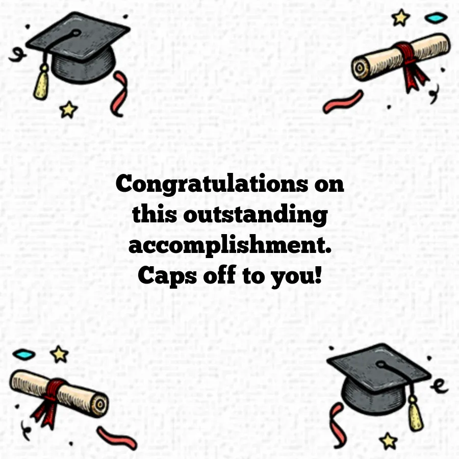 Class of 2025 card inside right