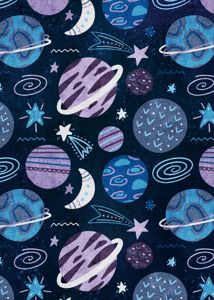 Out of This World Grad card inside left