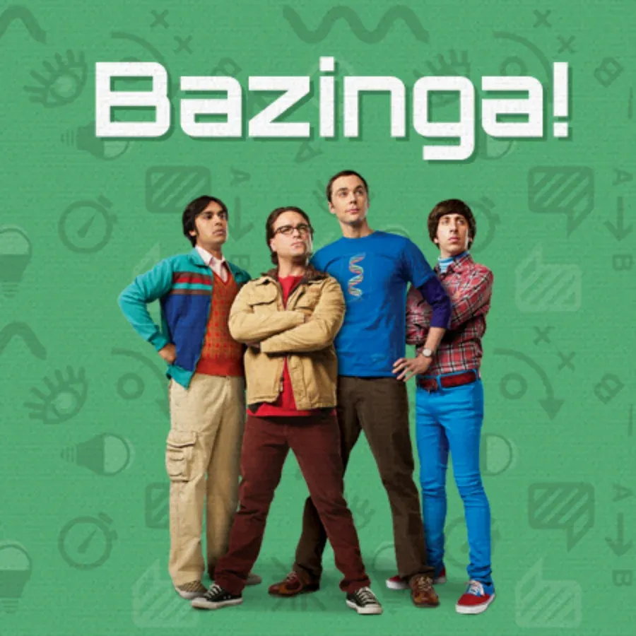 Big Bang Theory Happy Birthday card front