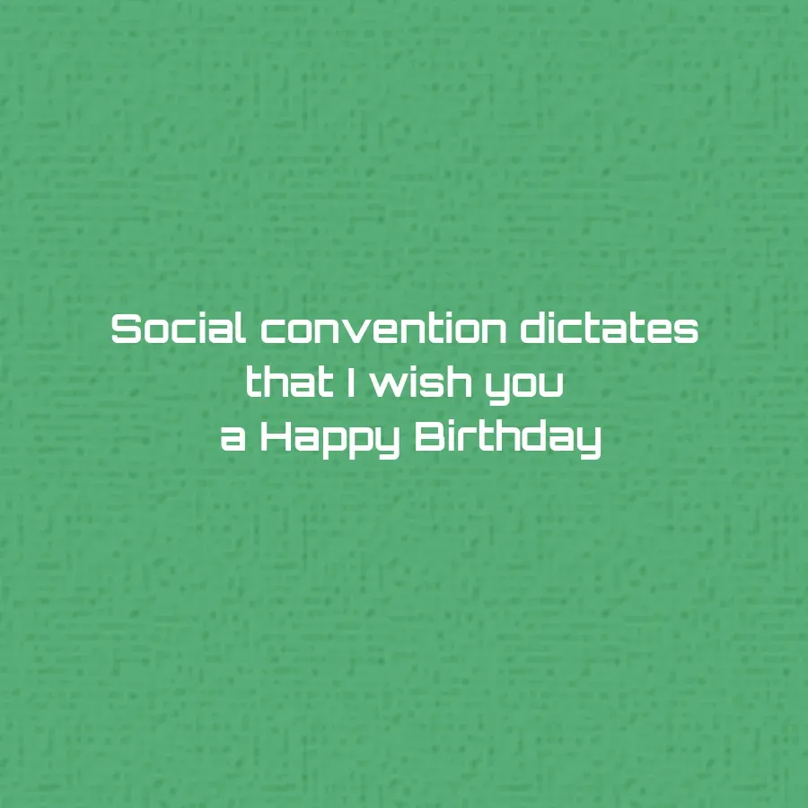 Big Bang Theory Happy Birthday card inside right