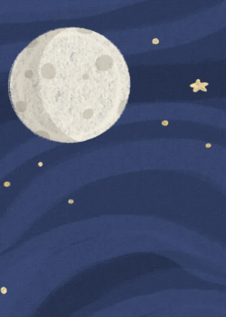 Haunted House card inside left