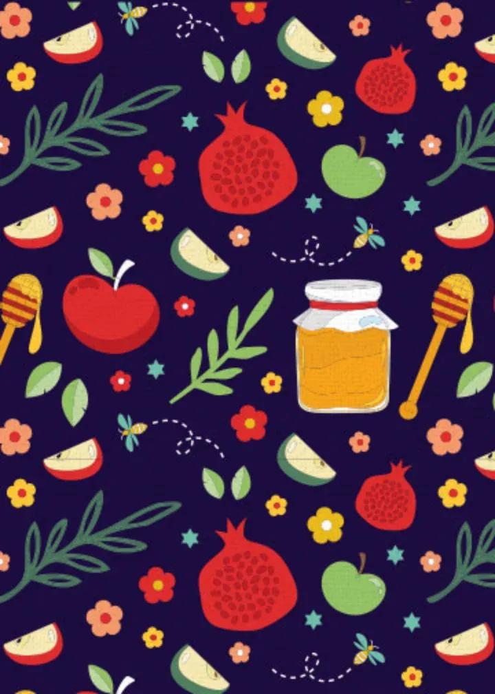 Sweet New Year card inside left