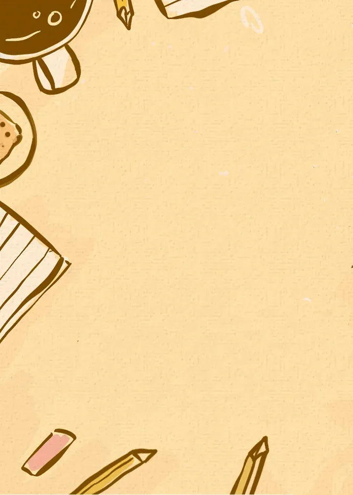 Father's Day Desk card inside left