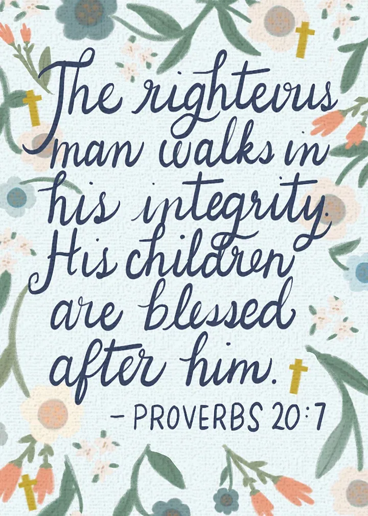 Father's Day Scripture card front