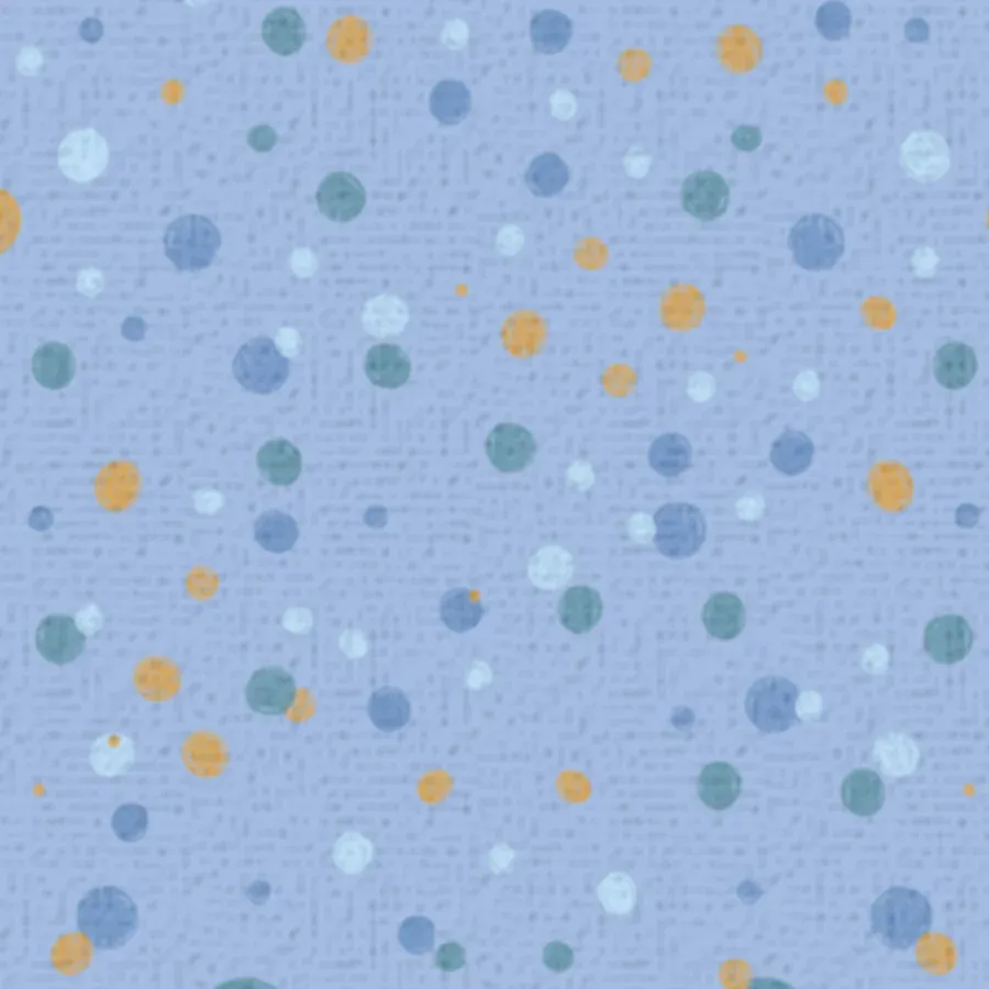 Brother Polka Dots card inside left