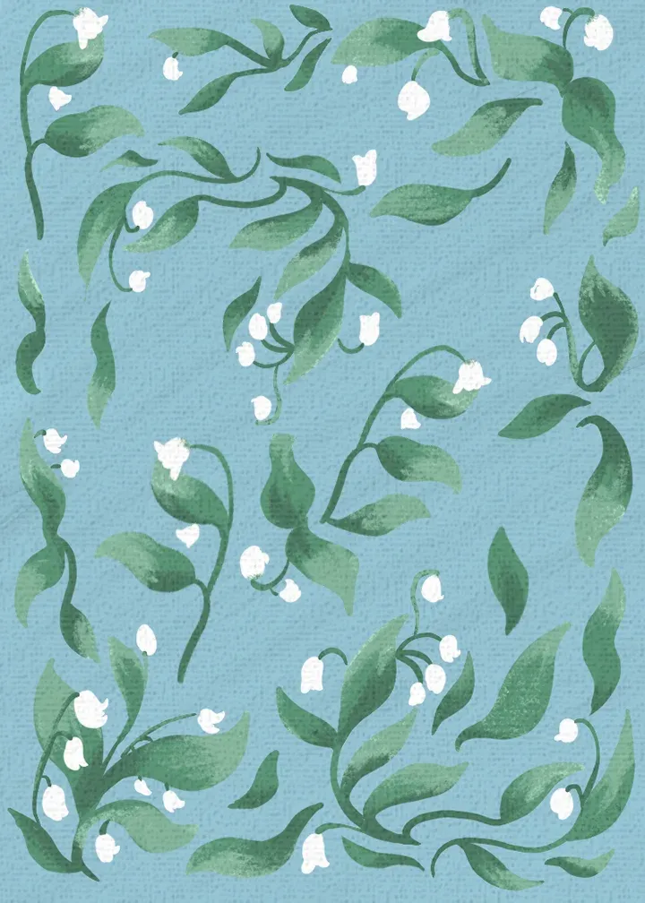 Blessings for Father's Day card inside left