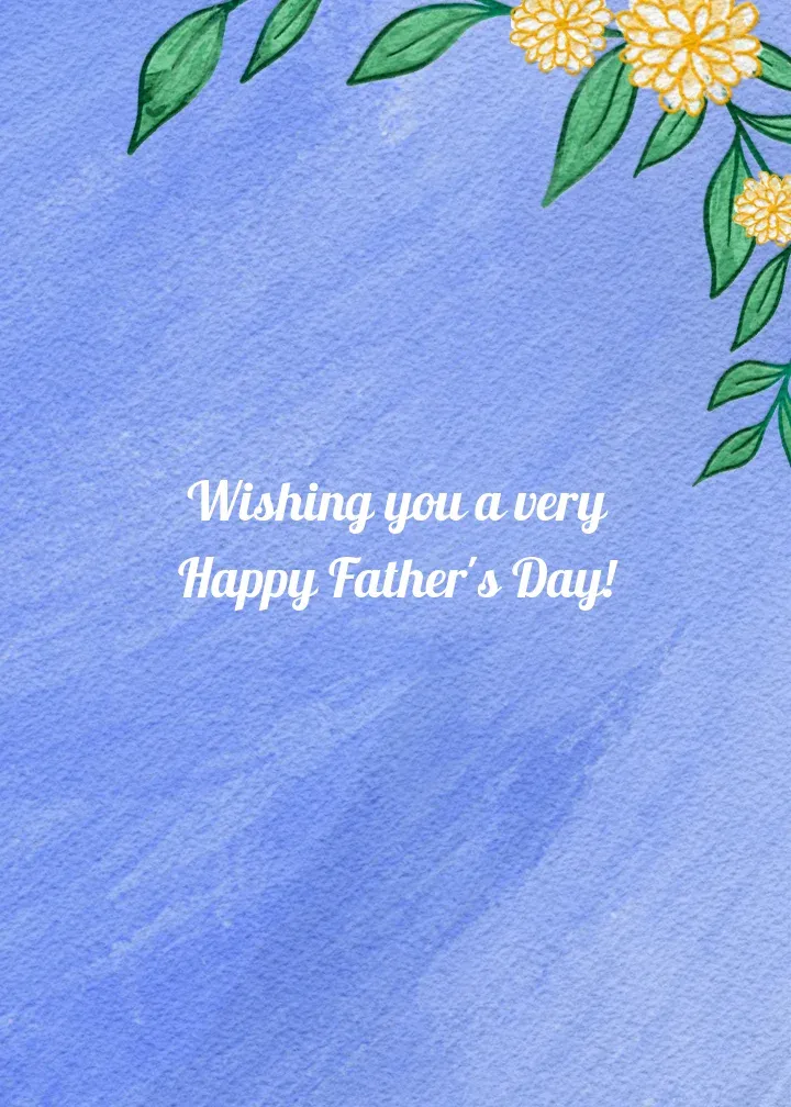 To My Friend card inside right