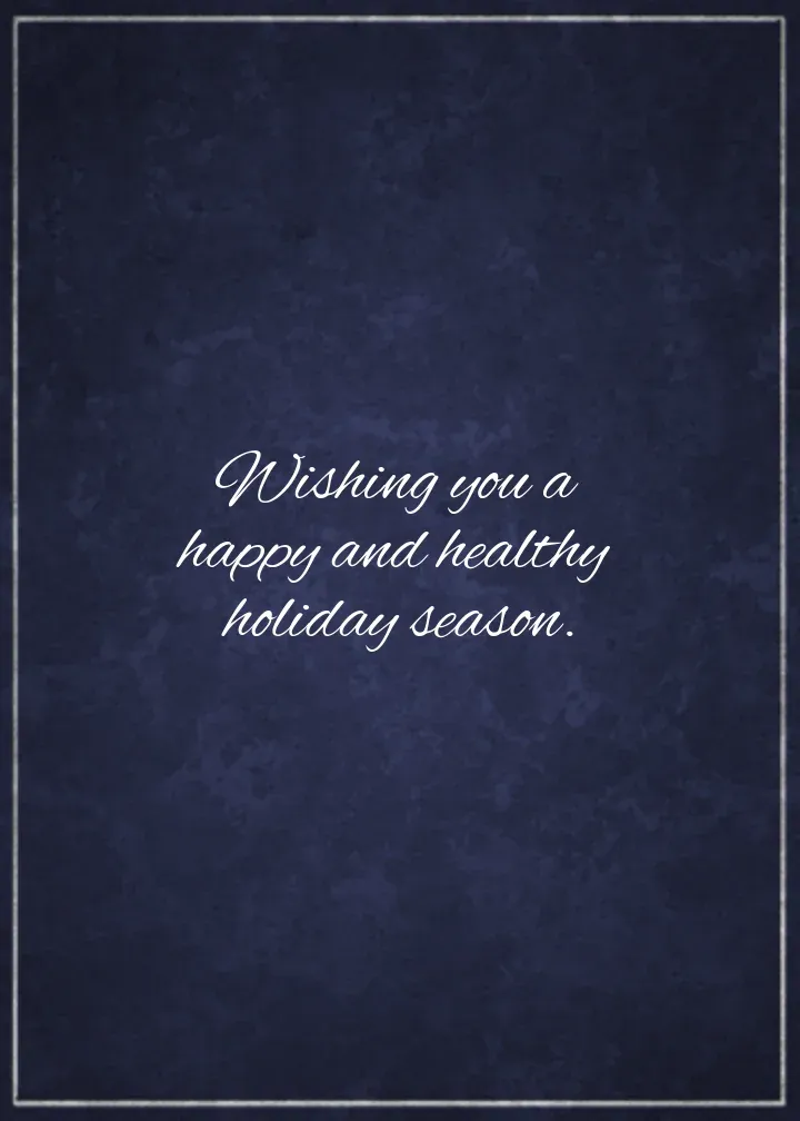 Nativity Ornaments card inside right