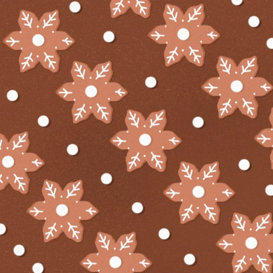 Brother-in-Law Gingerbread card inside left