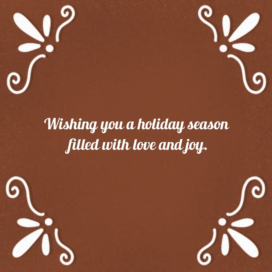 Brother-in-Law Gingerbread card inside right