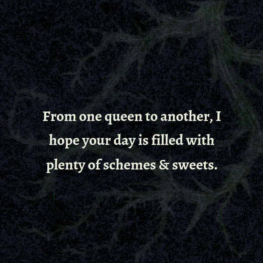 Disney Villains Halloween card inside right