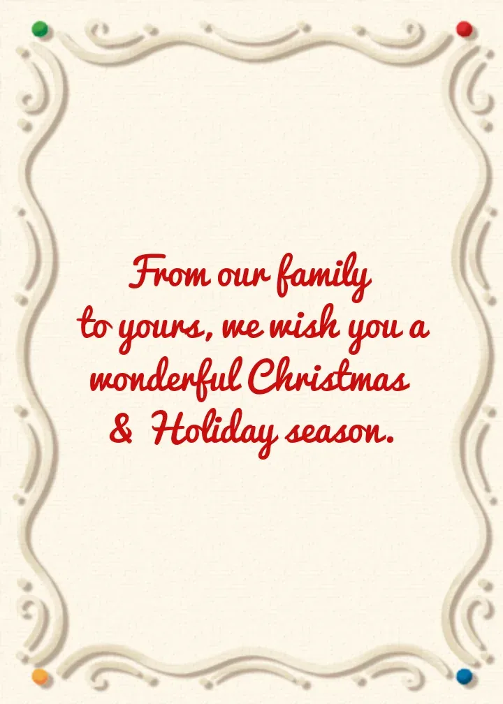 Gingerbread Icing card inside right