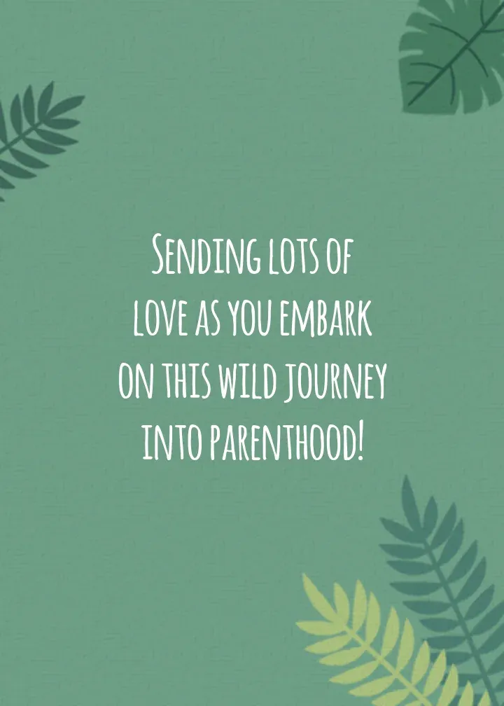 Fisher-Price | Welcome Little Monkey card inside right