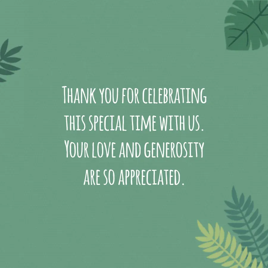 Fisher-Price | Monkey Thanks card inside right