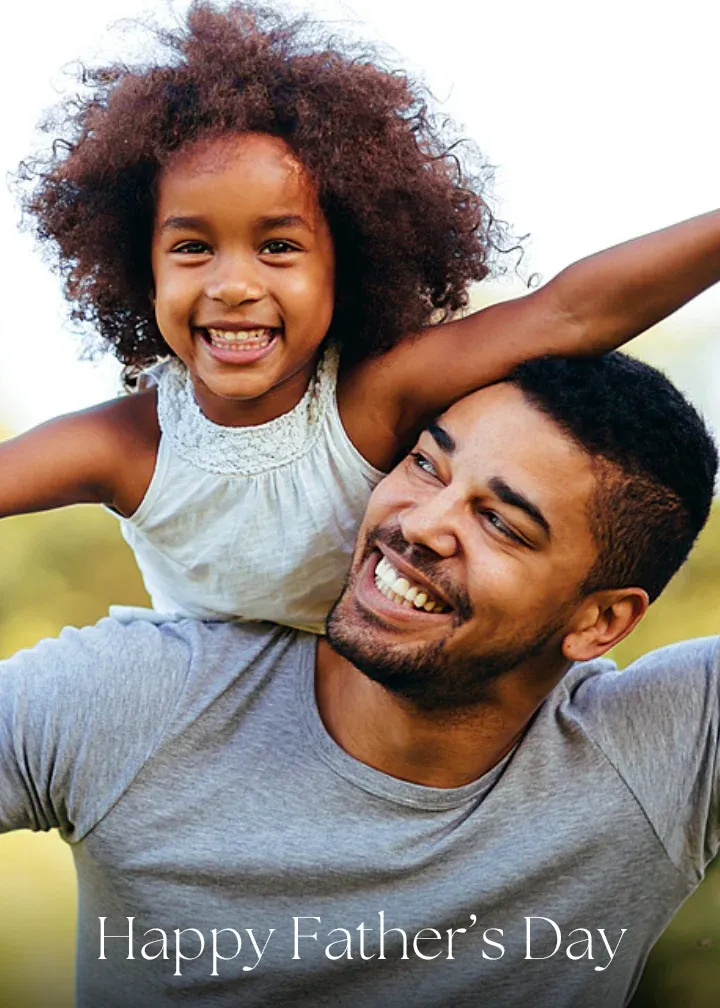 Father's Day Full Photo card front