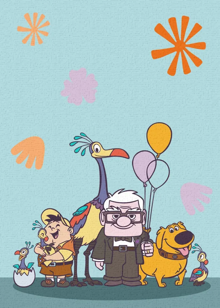 Up Happy Father's Day card inside left