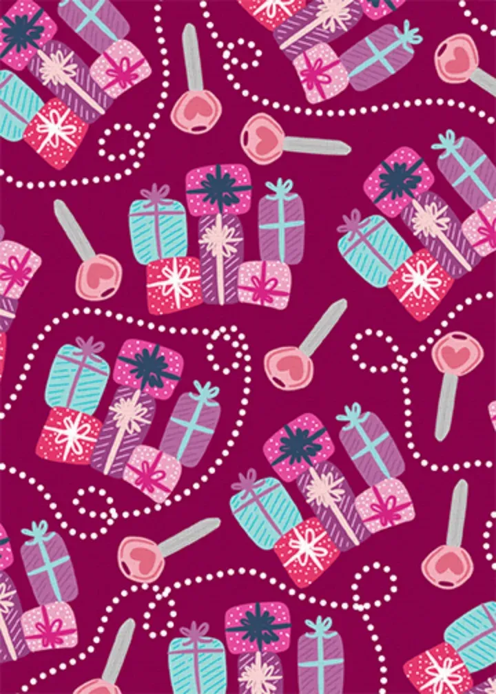 Sweet 16 Car Confetti card inside left