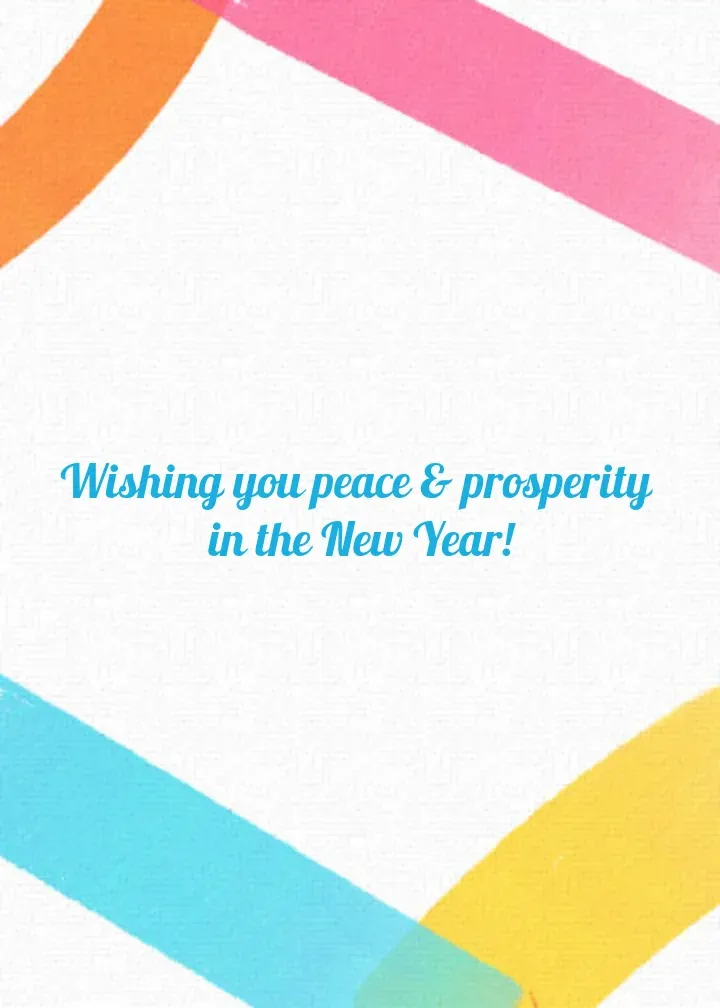 Diwali Polaroid card inside right