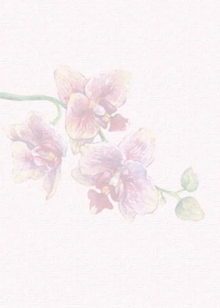 Thank You Script Floral card inside left