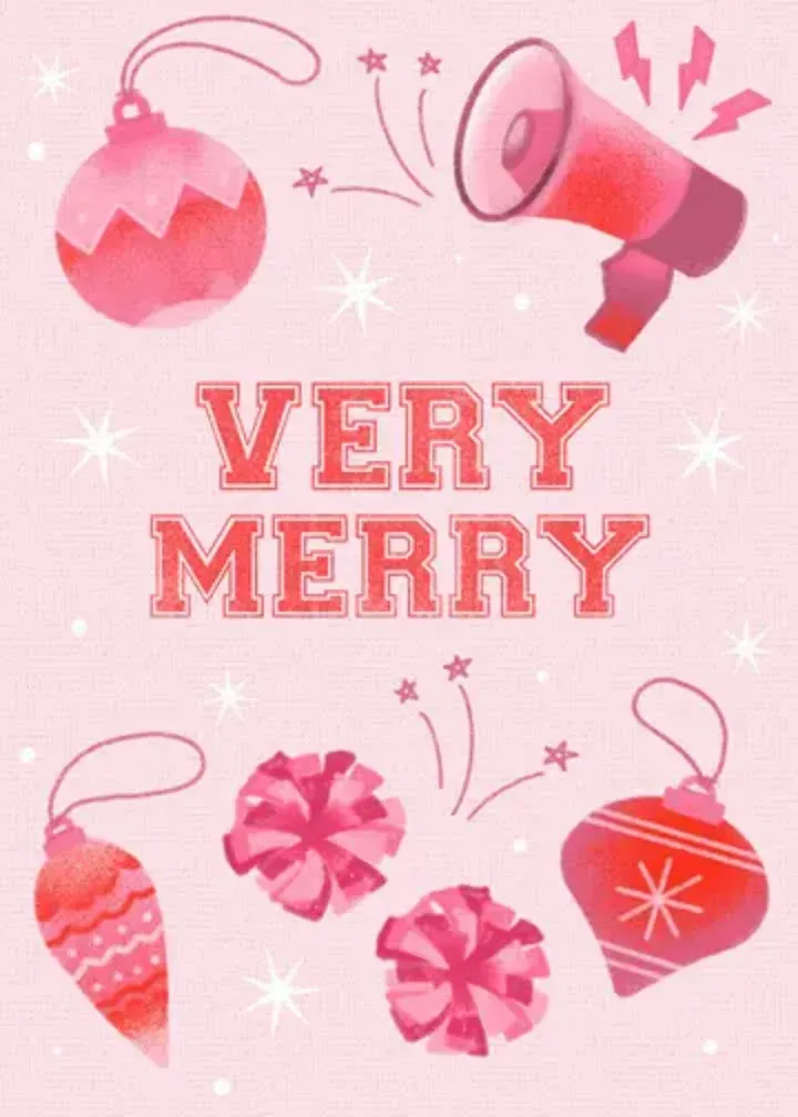 Christmas Spirit card front