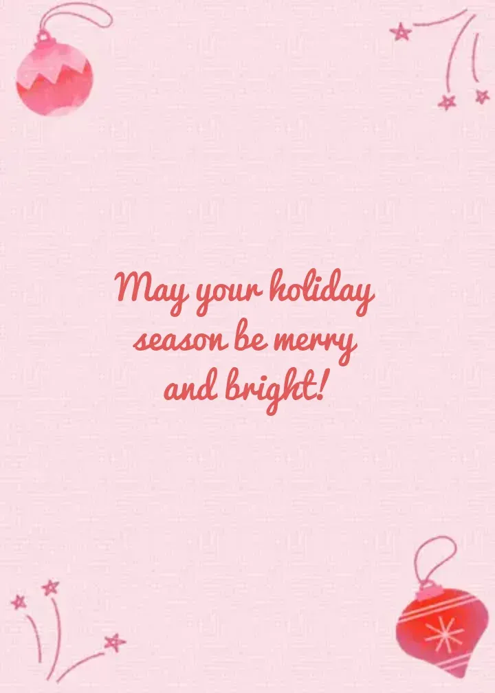 Christmas Spirit card inside right