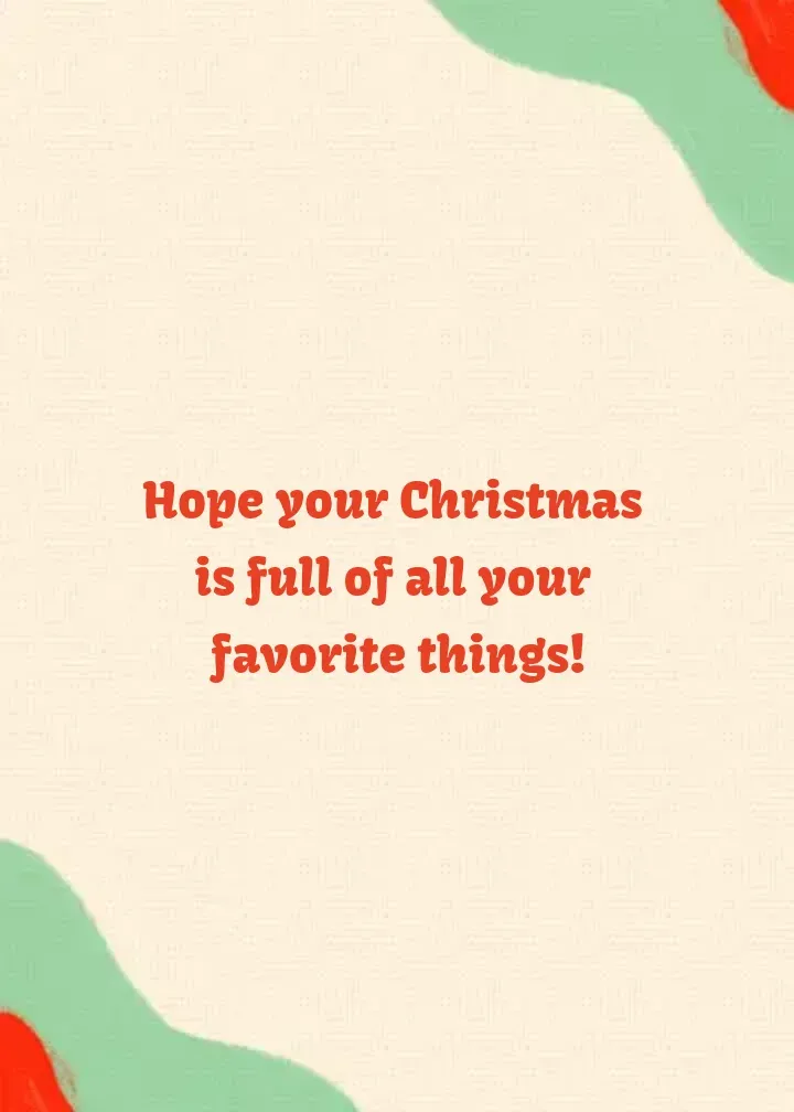 Retro Peace & Love card inside right