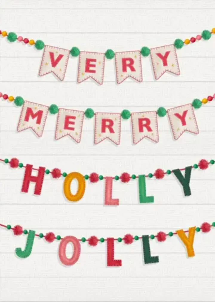 Handmade Banner card front