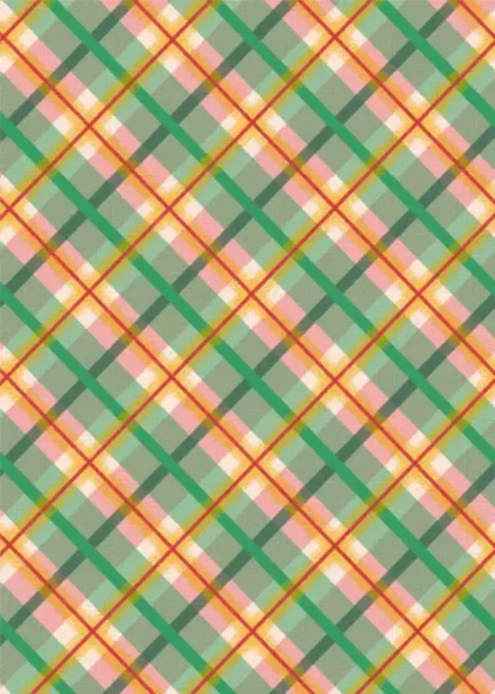 Handmade Banner card inside left