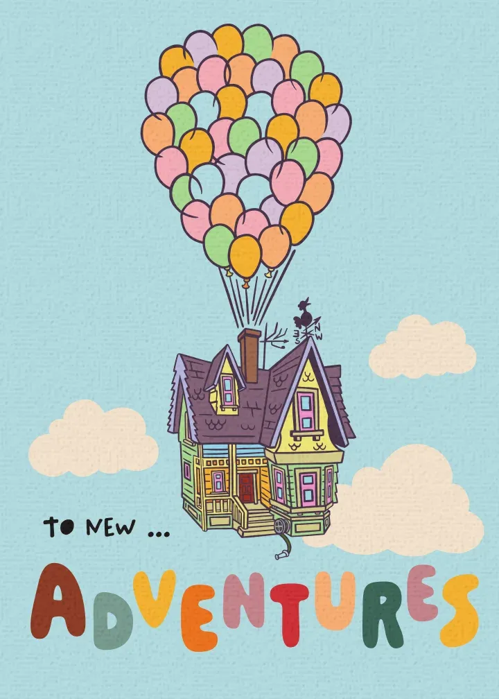 Up Adventure card front