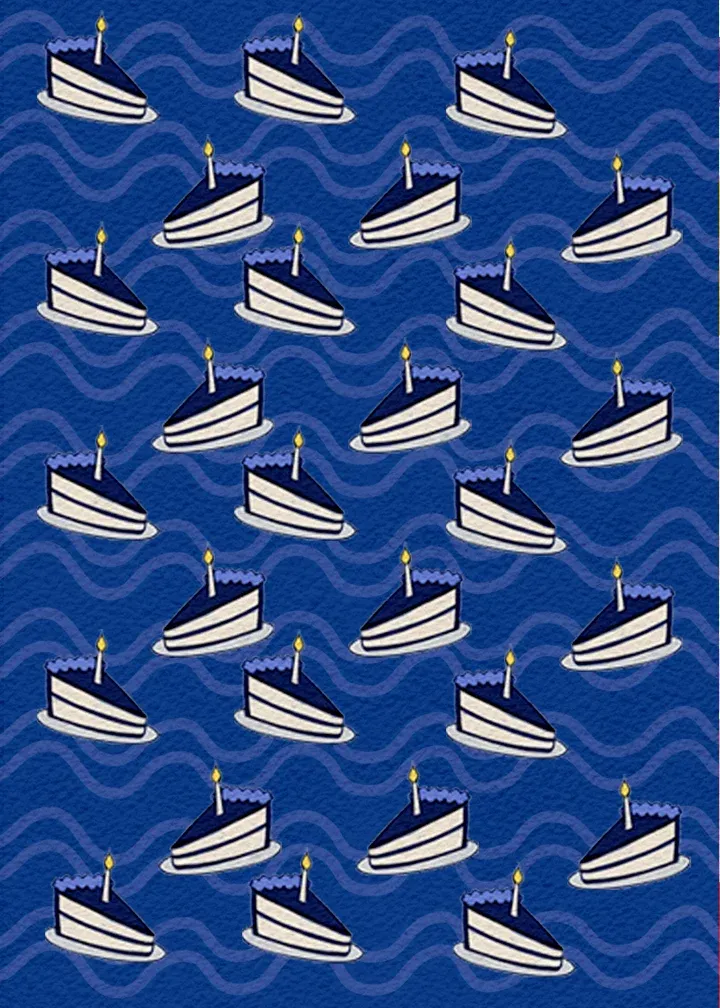 Birthday Daddy card inside left