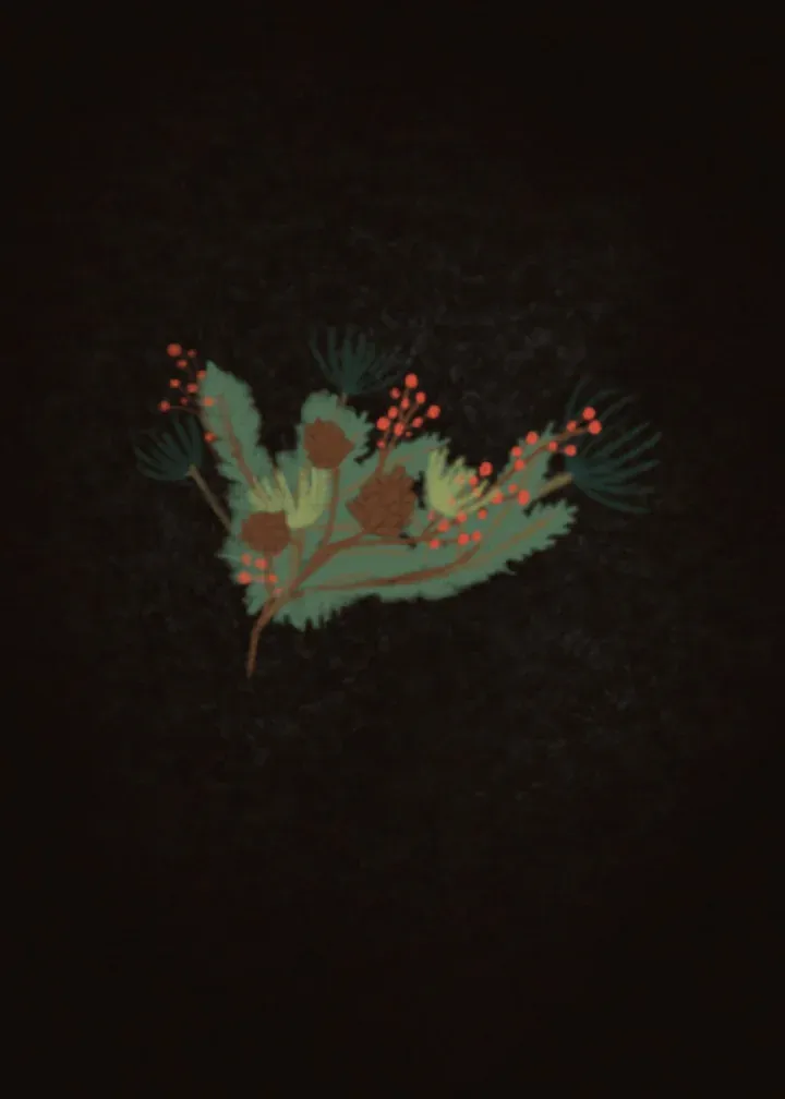 Wonder of His Love card inside left