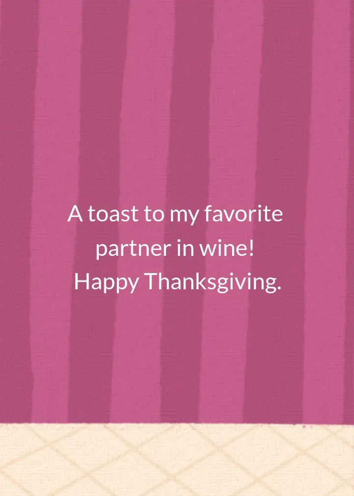 Thankful Wine card inside right