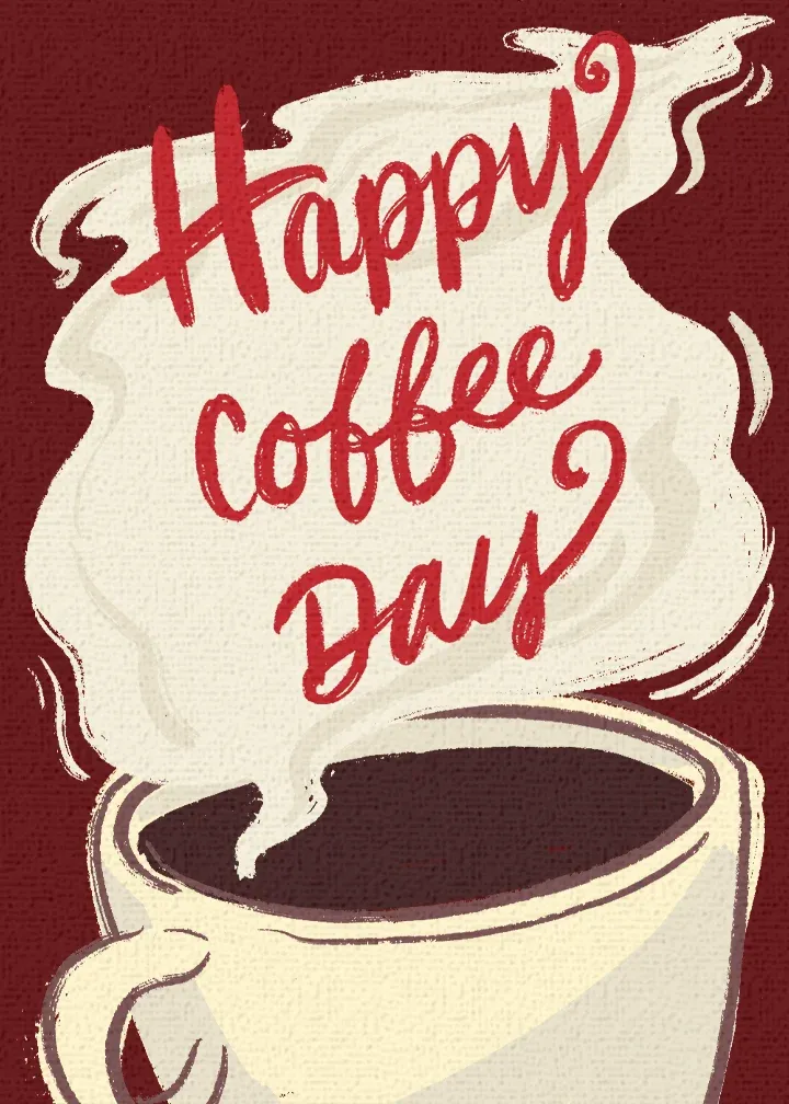Coffee Day card front