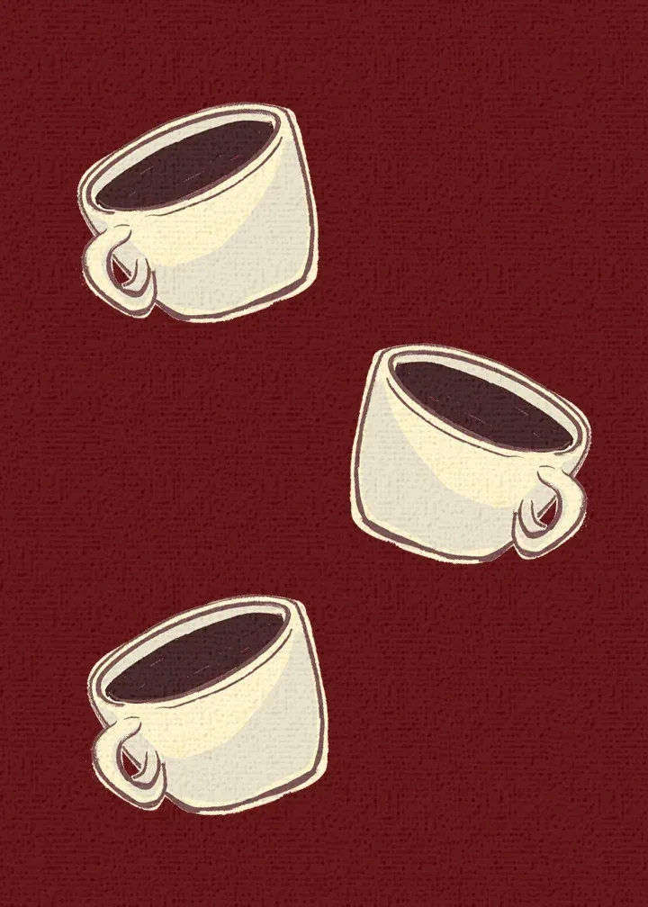 Coffee Day card inside left