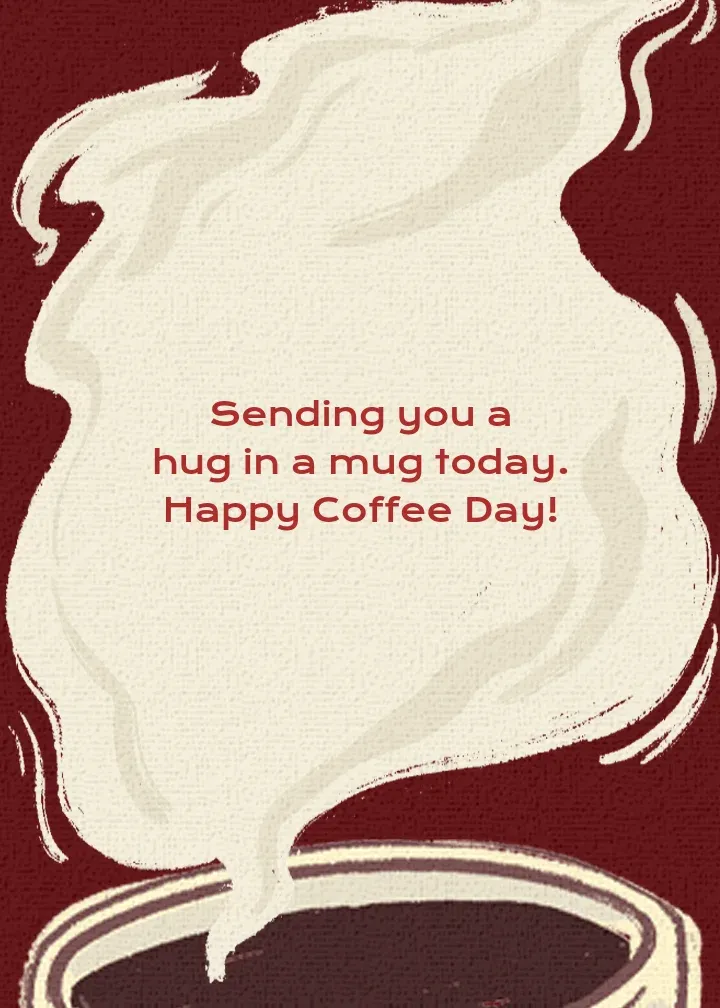 Coffee Day card inside right