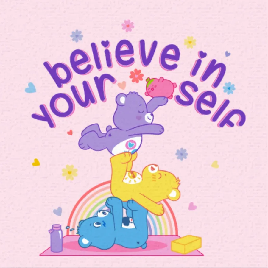 Care Bears | Self Care card front