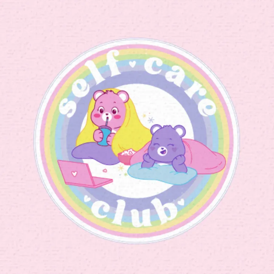 Care Bears | Self Care card inside left