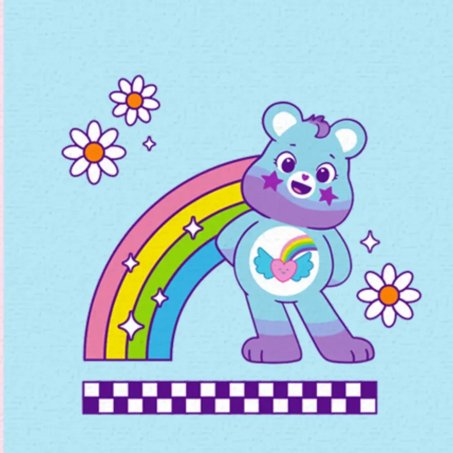 Care Bears | Follow Your Dreams card inside left