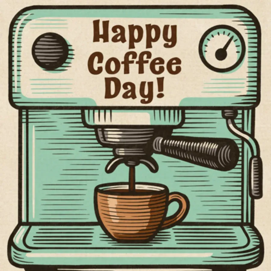 Espresso Machine card front