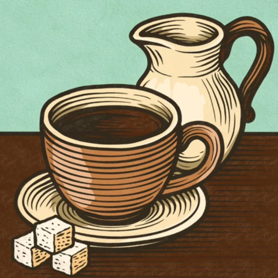 Espresso Machine card inside left