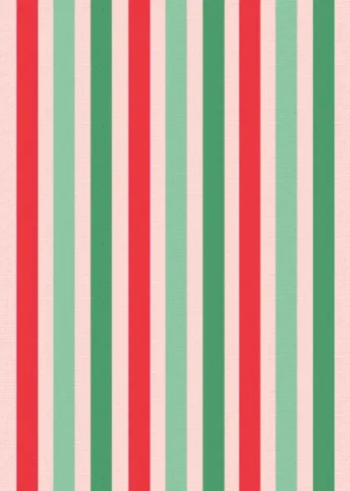 Aunt Frosted Cookies card inside left