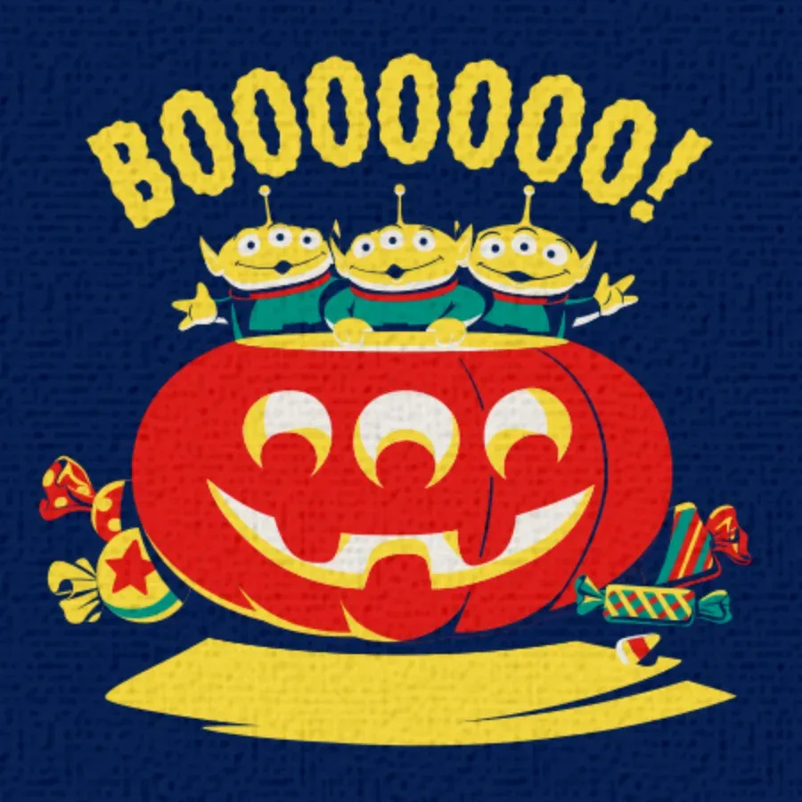 Toy Story Halloween card front