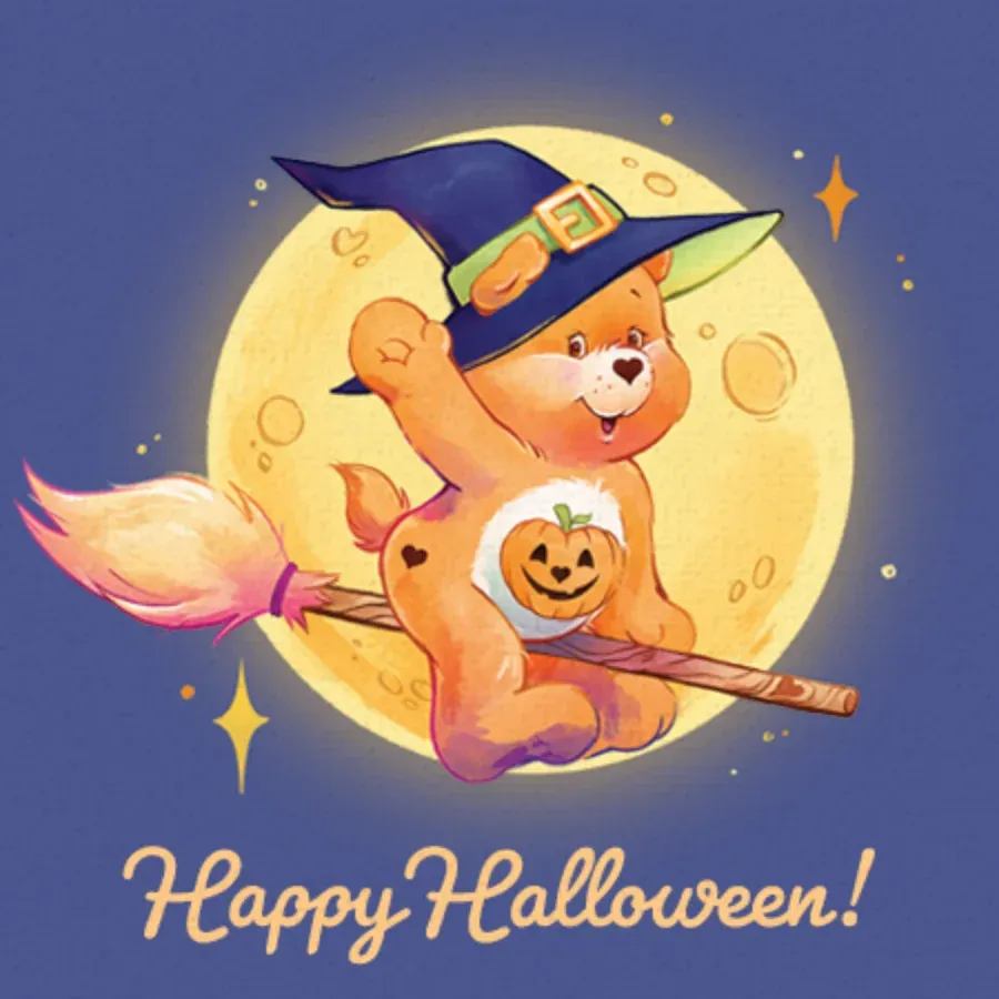 Care Bears | Spooky Cute card front