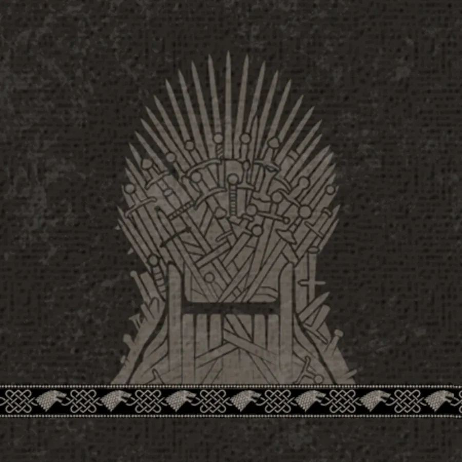 Game of Thrones Birthday card inside left