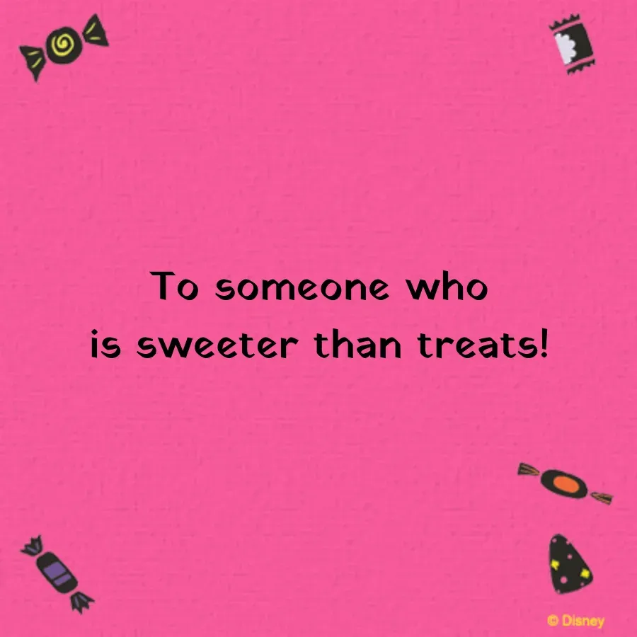 Stitch Happy Halloween card inside right